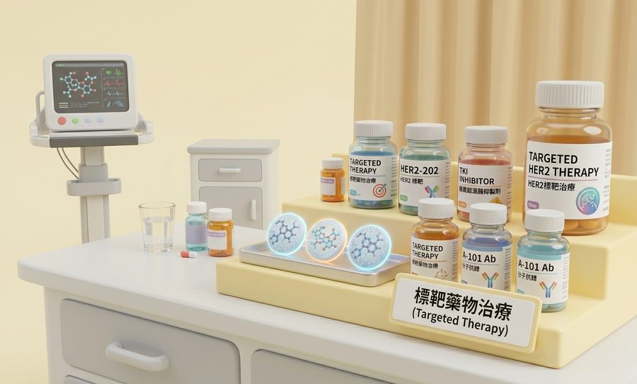 標靶藥物費用