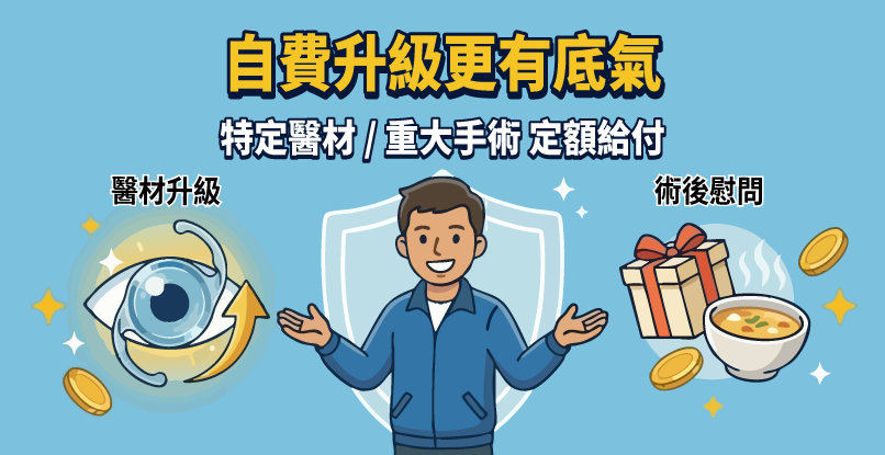 【保險開箱】醫療險怎麼挑？看懂「實支實付」關鍵！全球人壽XHD幫助你對抗醫療通膨，守護至80歲 自費升級更有底氣 特定醫材/重大手術 定額給付